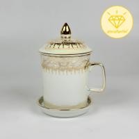 ราคา แก้วน้ำมุกน้ำทอง แถมฟรีกล่องของขวัญคละสีและโบว์ เบญจรงค์ ที่ระลึกเกษียณ ของขวัญปีใหม่ (21066861312)