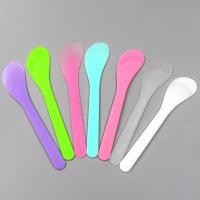 ราคา พร้อมส่ง ไม้พายพลาสติก ทาครีมมาส์กหน้า ไม้พายคนครีมพอกหน้า อุปกรณ์สปาคลินิก (18813863490)