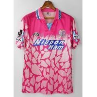 ราคา CEREZO OSAKA HOME RETRO 1993 KIT PINK FOOTBALL SHIRT SOCCER JERSEY (20509525076)