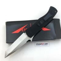 ราคา มีดพับ Emerson CQC7 Folding Knife ใบเงิน Tactical Knife Camping Knife outdoor Tools 7Cr17Mov Blade material G10 Handle (21248530191)