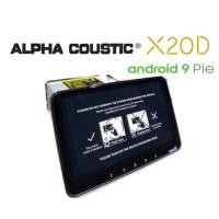 ราคา ALPHA COUSTIC X20D เครื่องเสียงติดตั้งรถยนต์ระบบAndroid เวอร์ชั่น 10 หน้าจอ 10 1นิ้ว ไม่เล่นแผ่น RAM 4 ROM 64 (1025466361)