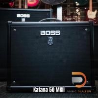 ราคา Boss Katana 50 MKII MK2 แอมป์กีต้าร์ขนาด 50 วัตต์ สามารถเลือกแนวเสียง Clean Crunch Lead Brown และ Acoustic ของแท้ 100 (16343009119)
