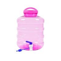 ราคา ถังน้ำดื่ม PET X ขนาด 8ลิตรถังน้ำมีก๊อกพร้อมหูหิ้วรุ่น ลาย 1 รุ่นธรรมดา ถังน้ำมีก๊อก ถังใส่น้ำดื่ม bottle (20985554902)