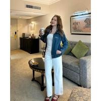 ราคา MALIMAYS Zipper denim jacket แจ็คเก็ตยีนส์ซิปหน้า (21383760779)