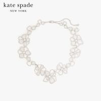 ราคา KATE SPADE NEW YORK PRECIOUS BLOOM STATEMENT NECKLACE KD883 สร้อยคอ (20849454747)
