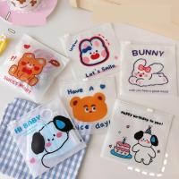 ราคา 5ใบ ถุงซิปรูดลายการ์ตูนน่ารัก ขนาด 13 5x13 5cm (21260144772)