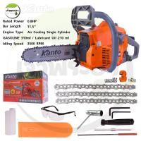 ราคา เลื่อยยนต์ kanto 2 จังหวะ 3500 รอบ นาที บาร์โซ่ 11 5 นิ้ว ระบายอากาศได้ดีพร้อมของเเถม เลื่อยลึก เลื่อยคม สามารถใช้งานหนักได้ (21031308443)