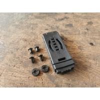 ราคา 1 piece Belt clip for Kydex sheath and holster คลิปติดเข็มขัดสำหรับซอง Kydex 1 ชิ้น (21099056428)