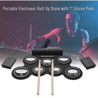 ราคา พร้อมส่ง กลองชุด กลองไฟฟ้า กลองชุด Electric Drum Pad Kit Digital Drum กลองอิเล็กทรอนิกส์แบบพกพา (16249376926)