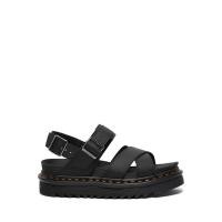 ราคา Dr Martens Zebrilus Voss II Womens Sandals Black Hydro Leather (21210809186)