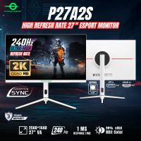 ราคา TITAN ARMY จอคอมพิวเตอร์ หน้าจอ รุ่น P27A2S QHD 2560 1440 240Hz 1Ms VA 99 sRGB lighting 27 Gaming Monitor รับประกัน 3 ปี (21313355914)