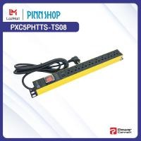 ราคา รับประกัน 5 ปี ส่งฟรีทั่วไทย Powerconnex PXC5PHTTS TS08 POWERBAR รางไฟ ปลั๊กพ่วง ขนาด 8 ช่อง ปลั๊ก ปลั๊กไฟ (13171798387)