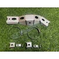 ราคา การ์ดกันร้อน ท่อ คอท่อ การ์ดท่อกันร้อน การ์ดท่อ CRF250L Rally และ CRF300L Rally ตรงรุ่น แบบคอบอม (20608829875)