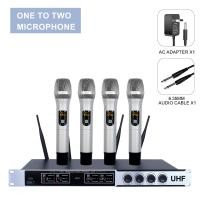 ราคา XGES ไมค์ ลอย ไร้ สาย ถือไมโครโฟน ไมค์ประชุมไร้สาย ไมโครโฟนชุดหูฟัง uhf ไมค์ลอยคู่ ไมค์ลอยราคาถูก ไมค์ลอยไร้สาย 2 4 ตัว ระยะทาง 100 เมตร (20920434685)