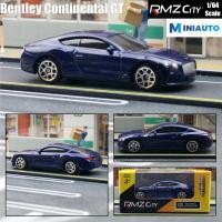ราคา 1 64 Bentley Continental GT 1 64 Diecast ซูเปอร์สปอร์ตของเล่นโมเดลรถยนต์3 ล้อร้อนขนาดเล็กของขวัญโลหะอัลลอยสำหรับเด็ก (21171043625)