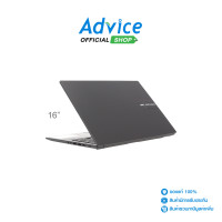 ราคา Notebook Asus Vivobook 16 M1605YA MB778WS Indie Black (21268645469)