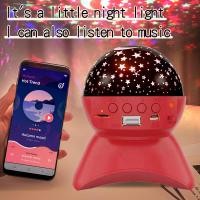 ราคา ไฟ LED ดาวหมุนได้ ไฟตกแต่งห้อง โคมไฟดาว รูปร่างทรงกลม สามารถฉายแสงรูปดวงดาวหลากสีได้ 360 โคมไฟLED แบบหมุนได้ โคมไฟกลางคืน โคมไฟโรแมนติก (17275854023)