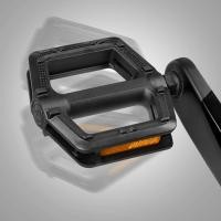 ราคา รองเท้าพื้นแบนสำหรับปั่นจักรยานเสือภูเขาแป้นถีบจักรยานกันลื่น1คู่ (20265745736)