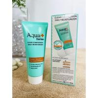 ราคา ส่งฟรี Aqua series Clear complexion daily moisturizer บำรุงลดสิวพร้อมเติมน้ำให้ผิว (14668942481)