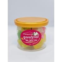 ราคา วุ้นกรอบ คุณปราณี ขนมไทยโบราณสูตรเพชรบุรี เจ ขนาด 160 กรัม (21206847726)