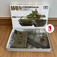 ราคา โมเดลรถถังเบา TAMIYA 35055 M41 WALKER BULDOG 1 35 (18241687653)