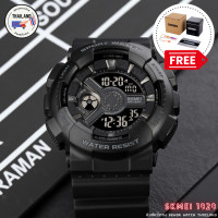ราคา SKMEI SPORT WATCH แท้ 100 ฟรี กล่องเหล็ก คู่มือ บัตรรับประกัน กล่องกระดาษ ป้ายแท็ก (21163124499)