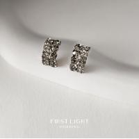 ราคา First Light Morning Zuri Earrings ต่างหูคริสตัล ต่างหู Swarovski ต่างหูแป้น (21278172626)