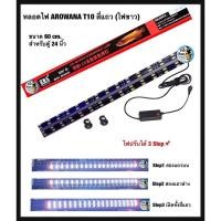 ราคา BAOYULE LED Lamp หลอดไฟขาวล้วน T10 หลอด4แถวใช้สำหรับตู้ปลา บ่อปลา ขนาด 60 cm ตู้ 24 นิ้ว (19011622551)