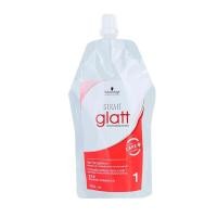 ราคา Schwarzkopf Glatt น้ำยายืดผมถาวร ครีมยืดผม น้ำยายืดผม Strait 400 มล x 2 ครีมยืดผมถาวร 1 ชุด มี 2 สูตร ครีมยืดผมทำเอง ยายืดผม ยืดผมตรงแบบหวี ยายืดผมถาวร (21274467351)
