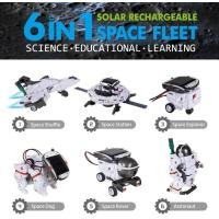 ราคา Kids learning มาใหม่ ส่งจากไทย 6in1 Space Fleet Solar พลังงานแสงอาทิตย์ ของเล่น Stem (20349496710)