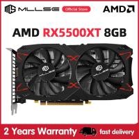 ราคา MLLSE AMD RX5500XT 8G การ์ด8GB 128Bit GDDR6 PCI E 4 0 8 GPU Radeon Rx5500xt 8gb เกมการ์ด Motherboard De Vídeo (21170343407)