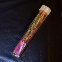 ราคา ต่างหูพลาสติกก้าน หลอด ไม่มีแป้นหลัง จัดส่งจากไทย (20912820319)