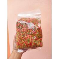 ราคา อาหารนกซูพรีมM ผลไม้อัดเม็ดขนาดเม็ดไซส์กลางถุง500กรัม เหมาะสำหรับนกกรงหัวจุก นกแก้ว นกหงส์หยก นกเลิฟเบิร์ด อาหารนำเข้าจากอเมริกา แบ่งขาย (20683400161)