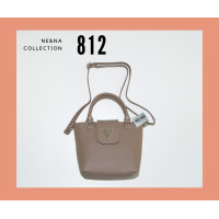 ราคา กระเป๋าเเฟชั่นผู้หญิงสะพายข้างทรงนิ่ม No 812 NE NA Collection Bag (20918442807)