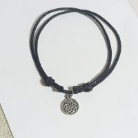 ราคา กำไลเชือกคอนตอล กำไลคู่ กำไลสีดำ กำไลเชือก กำไลแฟชั่น กำไลเชือกเทียน (18410597668)