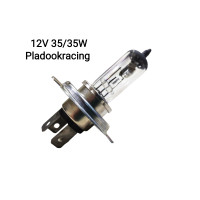 ราคา หลอดไฟ หลอดไฟหน้า 12V 35 35W หลอดไฟมอไซค์ Scoopyi Zoomer X CBR อื่นๆ หลอดไฟสามขา (17156108754)