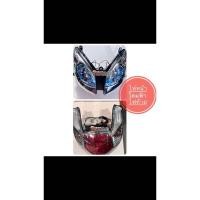 ราคา ไฟหน้า ฟ้านูโวmx ไฟท้ายเพิ่มความสว่างปลอดภัย ในการใช้งาน ไฟหน้านูโว MX ไฟท้ายmx (21086562778)