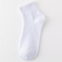 ราคา ถุงเท้าข้อสั้น ถุงเท้าข้อกลาง เนื้อผ้านุ่มสบาย ระบายอากาศ ไม่อับชื้น (21140264666)