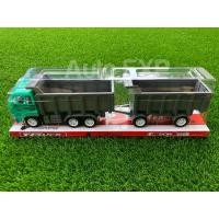 ราคา รถบรรทุก ของเล่น มี2ขนาด 3สี รถของเล่นเด็ก รถก่อสร้าง รถบรรทุกพ่วง รถดั้ม รถสิบล้อ รับประกันตรงปก (15283583704)