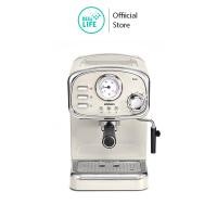 ราคา มีประกัน MiniMex มินิเมกซ์ เครื่องทำกาแฟ เครื่องชงกาแฟ Bella รุ่น MBL1 CR สีครีม (16048981942)