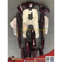 ราคา ชุดสี Yamaha Mate100 งานทำสีระบบ 2K เมท100 เมทนางพญา (12648501196)