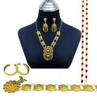 ราคา ชุดไทย ชุดอุปกรณ์เสริมสำหรับเด็ก ผู้ใหญ่ เครื่องประดับวันสงกรานต์ สายคล้องคอปรับได้ ตัวเลือกต่างหู ทองคำไทย สีแดง สีเงิน ตัวเลือกสี (21035389902)