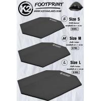 ราคา K2 Footprint ground sheet แผ่นรองเต็นท์ กราวชีท ผ้าปูรองเต็นท์ ขนาดตามเต็นท์ K2 by Jeep Camping (7673347718)