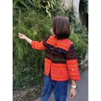 ราคา เสื้อคลุมงานปักชนเผ่าม้ง (17513769191)