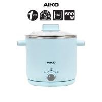 ราคา AIKO AK F15 สีฟ้า หม้อต้มไฟฟ้าอเนกประสงค์ สแตนเลส 304 ความจุ 1 5 ลิตร รับประกัน 1ปี (20118522049)