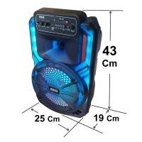 ราคา SKG ลำโพงปาร์ตี้บลูทูธ รุ่น KG-057