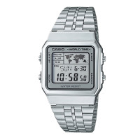 ราคา ประกันร้าน Casio นาฬิกาข้อมือ รุ่น A500WA 7DF S Standard Silver (18952907322)