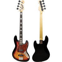 ราคา Passion JB 4 Electric Bass 4 String เบสไฟฟ้า 4 สาย แพชชั่น JB4 ทรง Jazz Bass (14486584015)