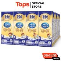 ราคา เอส26โกลด์โปรเกรส3 นมยูเอชทีรสจืด 180มล แพค 12 (21310562914)