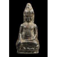 ราคา พระหูยาน กรุวัดพระศรีฯ จ ลพบุรี พระหูยาน พระอันดับหนึ่งแห่งเมืองละโว้ พระร่วงหลังลายผ้า (21250420717)